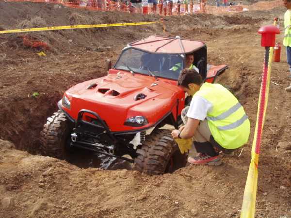 1� Extrema La Musara�a 4x4